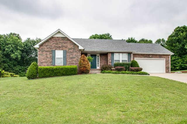 1027 Heatherwood Road Pleasant View, TN 37146 - Photo 1 of 15 Graciously set back from the street are as all of the homes in this neighborhood thus awarding a spacious feel.