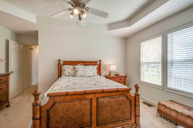 1027 Heatherwood Road Pleasant View, TN 37146 - Photo 11 of 15 Treyed ceiling master bedroom located at the back of this home...quiet.