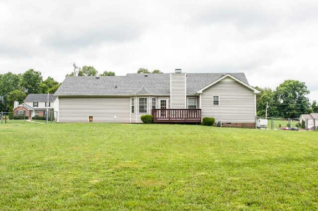 1027 Heatherwood Road Pleasant View, TN 37146 - Photo 2 of 15 View of the back of your soon to be home.