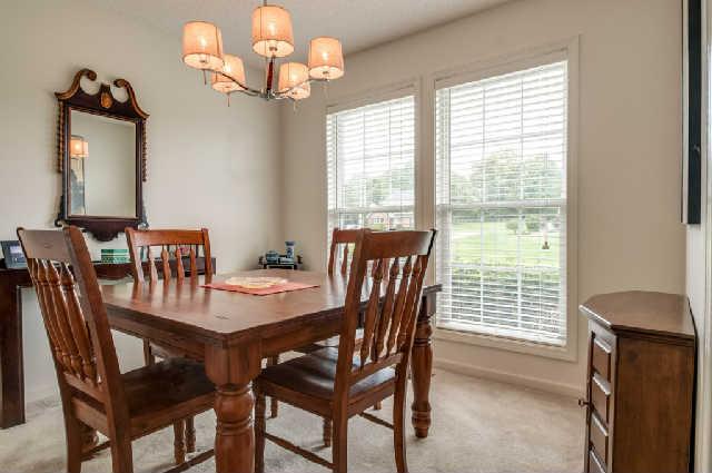1027 Heatherwood Road Pleasant View, TN 37146 - Photo 5 of 15 Yes, a real dining room fronting the kitchen and sporting a gleaming new light fixture.
