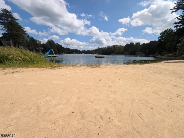 a view of outdoor space and lake