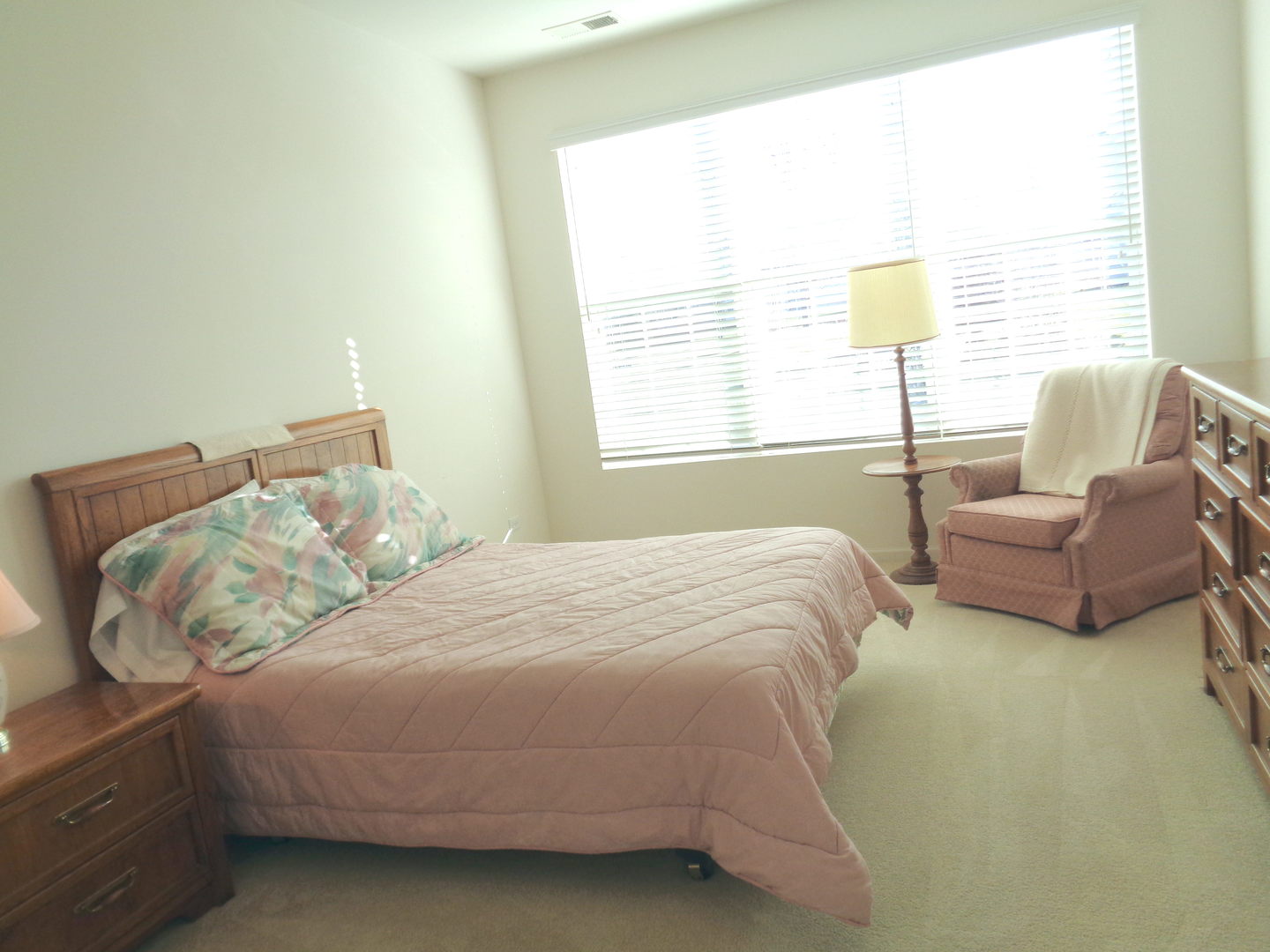 2459 Rolling Ridge Elgin, IL 60124 - Photo 8 of 22 a bedroom with a bed couch and window
