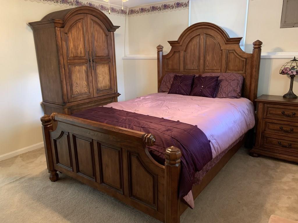 630 Wareham Street Middleboro, MA 02346 - Photo 6 of 10 a bedroom with a bed and dresser