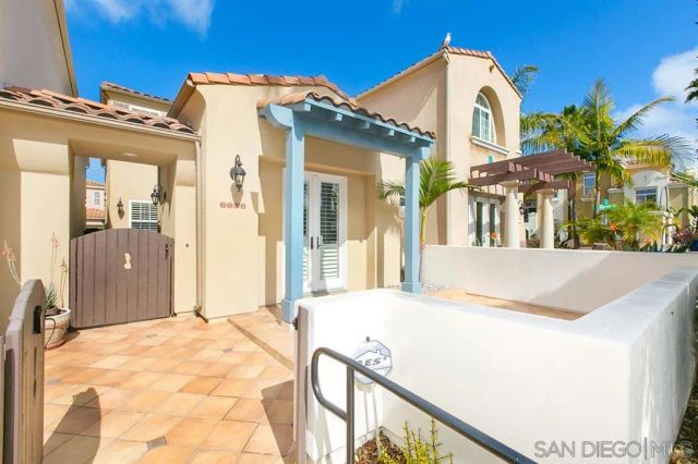 a view of a building with a outdoor space