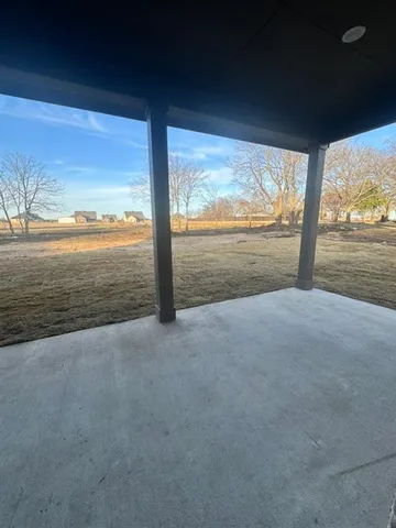 a view of an ocean from a balcony