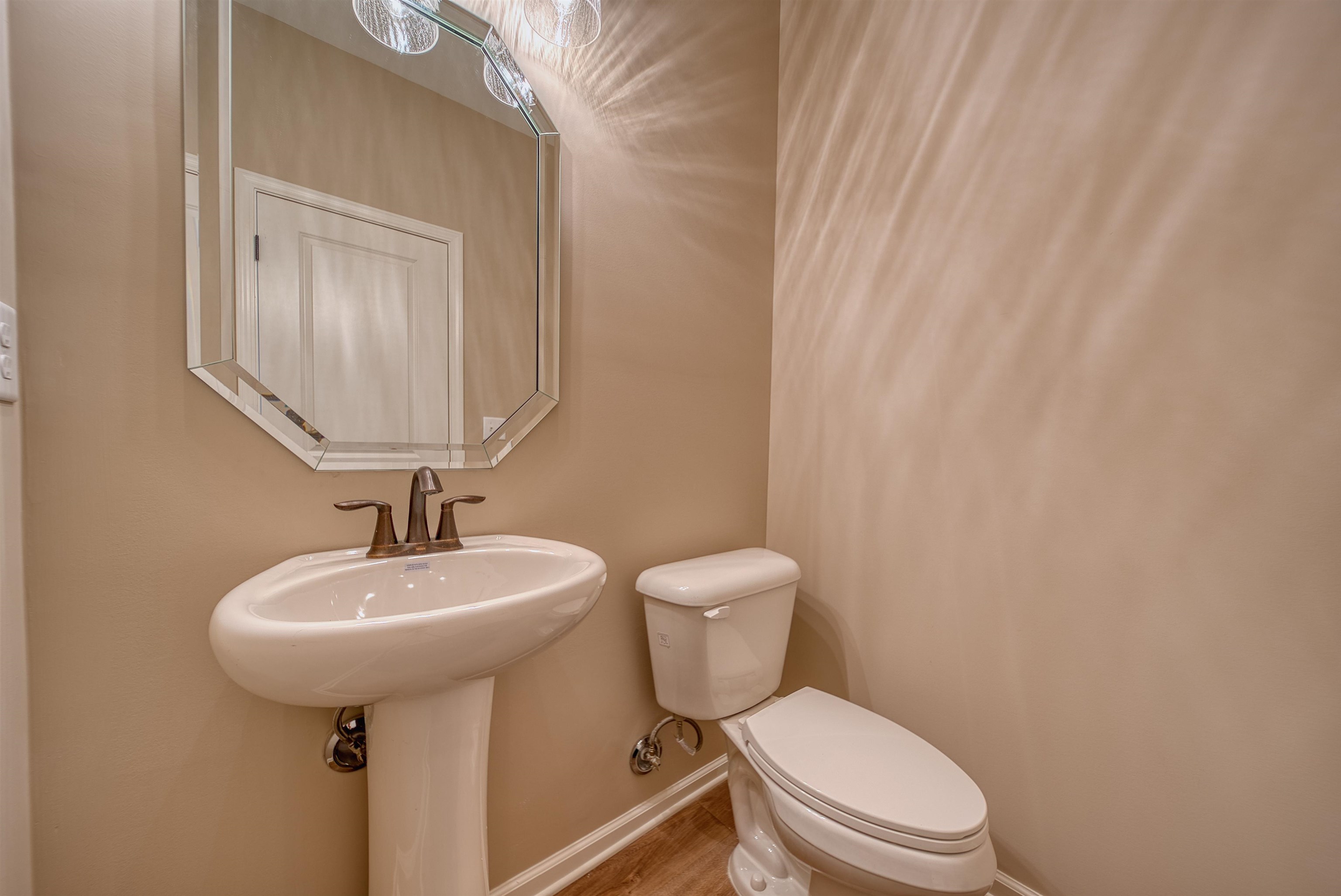 170 Como Lane Atoka, TN 38004 - Photo 14 of 40 Half bath with toilet and baseboards