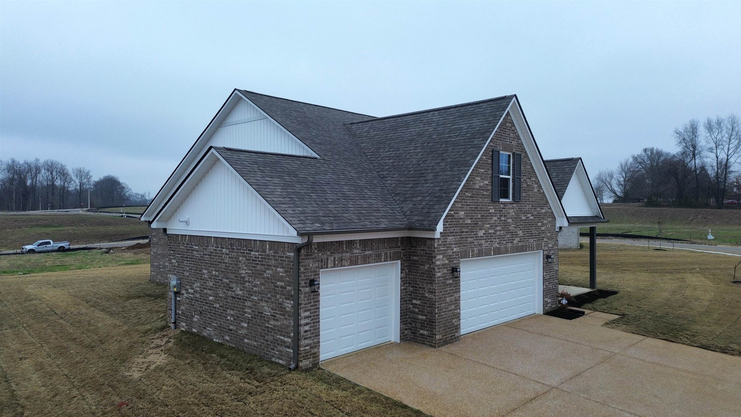 170 Como Lane Atoka, TN 38004 - Photo 25 of 27 a aerial view of a house with a yard