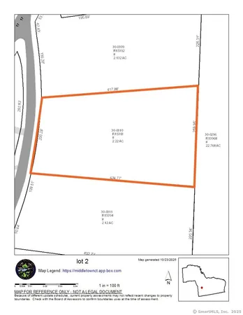 $159,000 | Lot 2 Coleman Road, Middletown, CT 06457