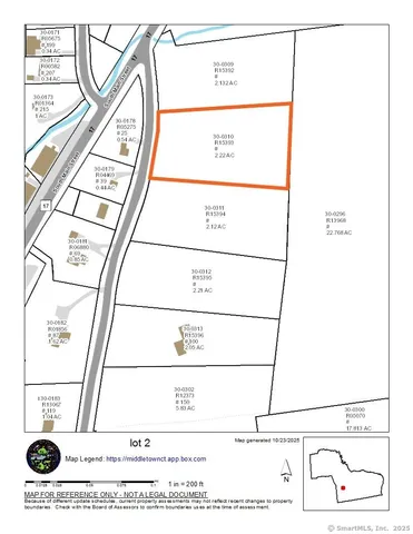 $159,000 | Lot 2 Coleman Road, Middletown, CT 06457