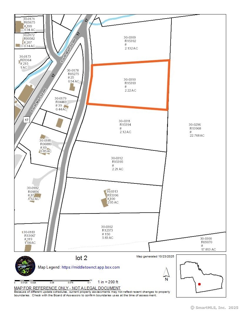 Lot 2 Coleman Road Middletown, CT 06457 - Photo 2 of 2 unknown