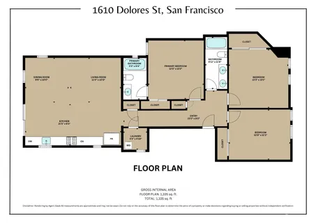 $1,695,000 | 1610 Dolores Street, San Francisco, CA 94110