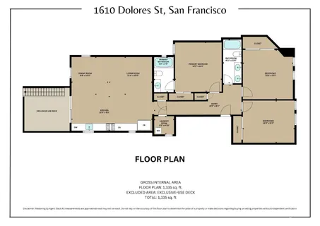 $1,695,000 | 1610 Dolores Street, San Francisco, CA 94110