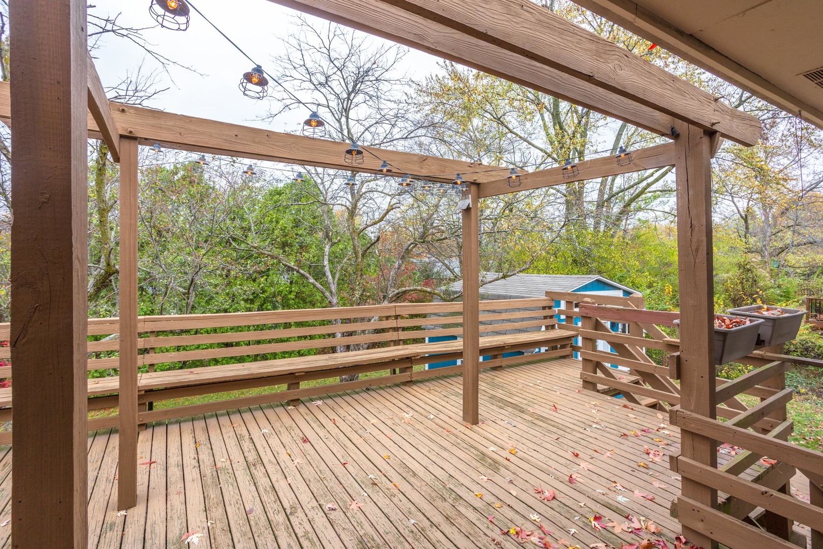 1308 Schroeder Drive Normal, IL 61761 - Photo 23 of 55 a sitting area with couch in the balcony