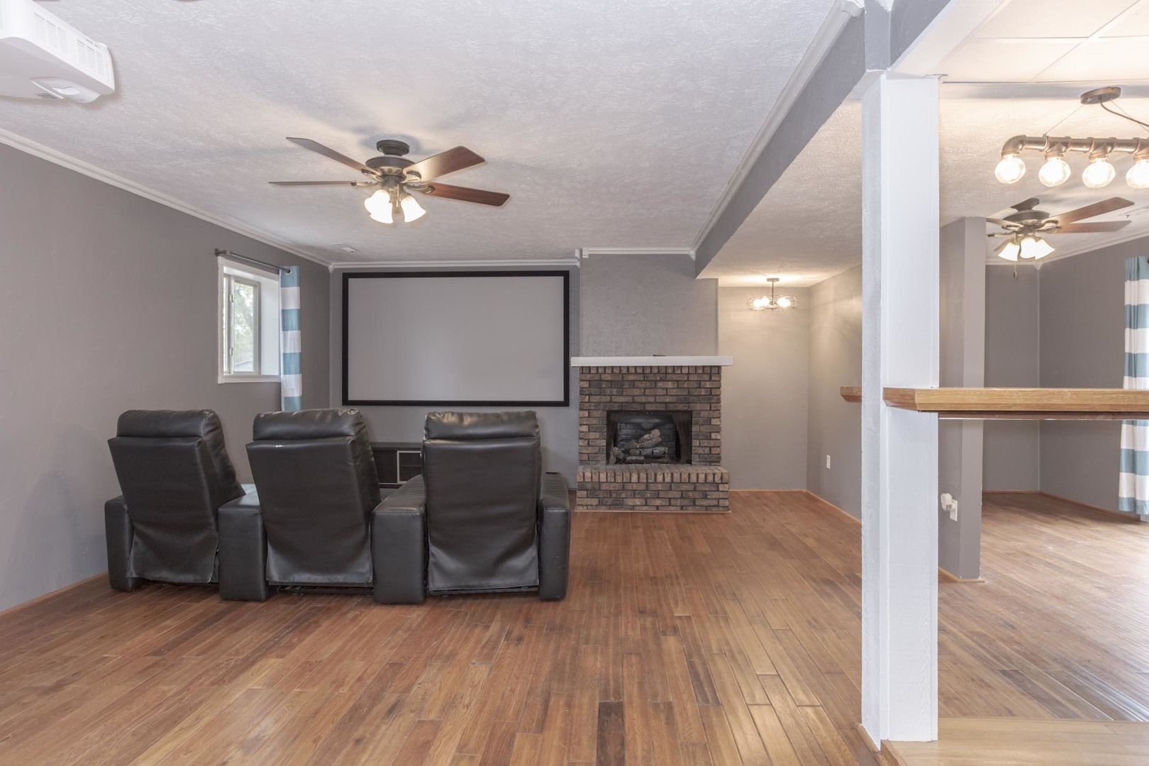 1308 Schroeder Drive Normal, IL 61761 - Photo 27 of 55 a view of a livingroom with furniture and a fireplace