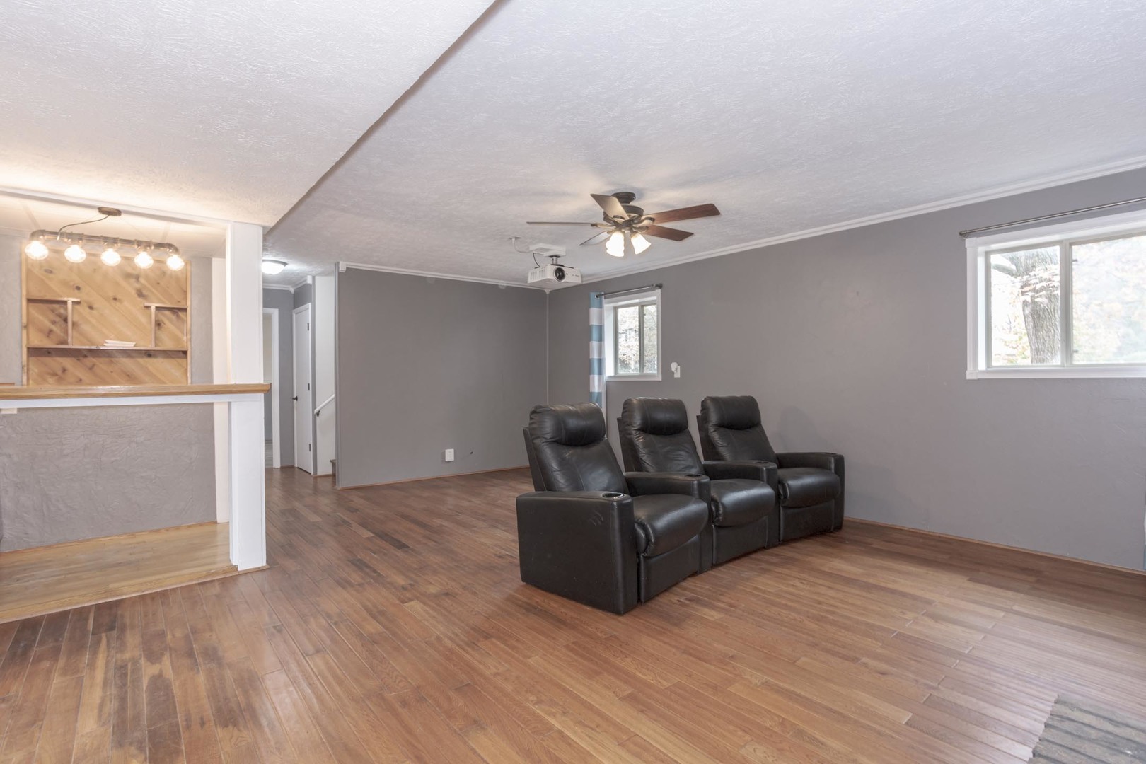 1308 Schroeder Drive Normal, IL 61761 - Photo 29 of 55 a living room with furniture and a chandelier