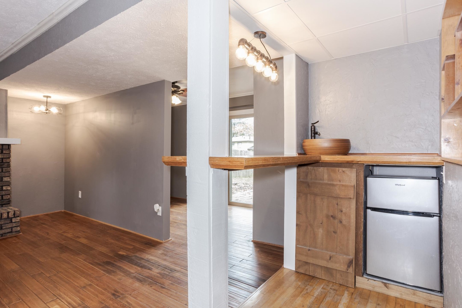 1308 Schroeder Drive Normal, IL 61761 - Photo 32 of 55 a view of a room with wooden floor