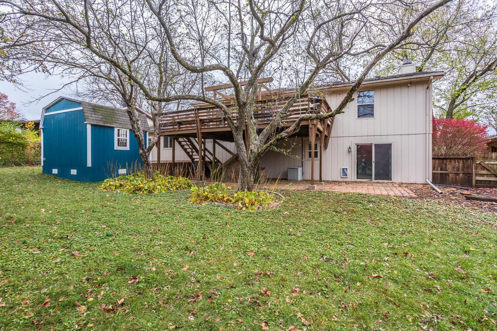 1308 Schroeder Drive Normal, IL 61761 - Photo 50 of 55 a view of a house with a yard