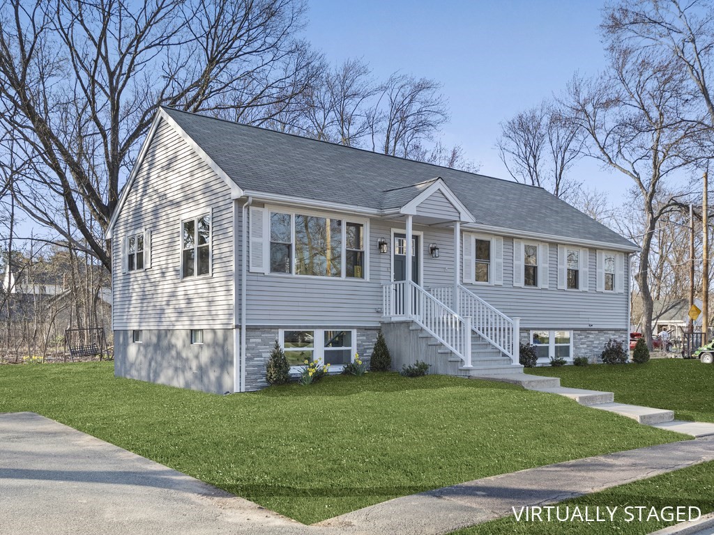 33 Line Road Reading, MA 01867 - Photo 23 of 23 a view of house with yard