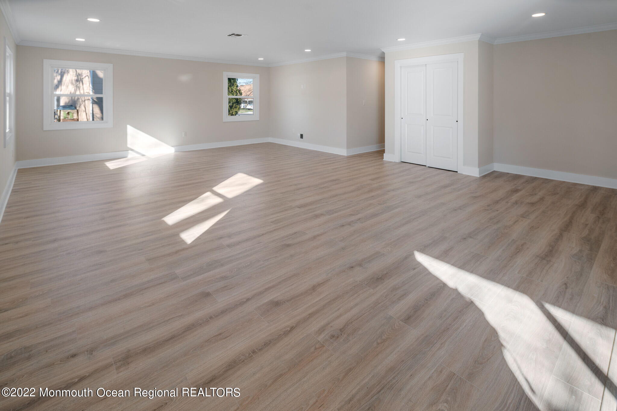 46 Beacon Lane Aberdeen, NJ 07747 - Photo 13 of 27 a view of empty room with wooden floor