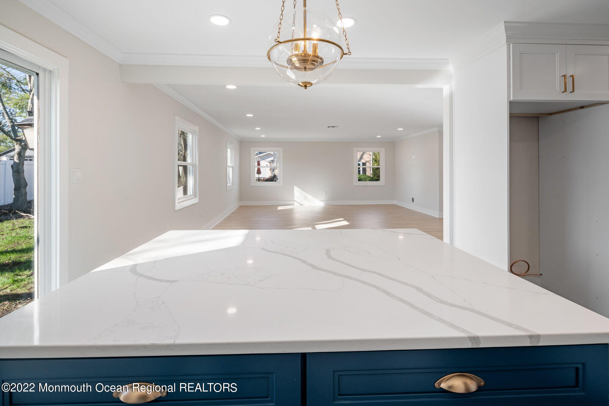 46 Beacon Lane Aberdeen, NJ 07747 - Photo 10 of 27 view into LR/DR