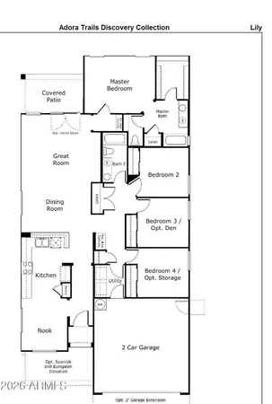 $2,390 | 2656 East Gillcrest Road, Gilbert, AZ 85298