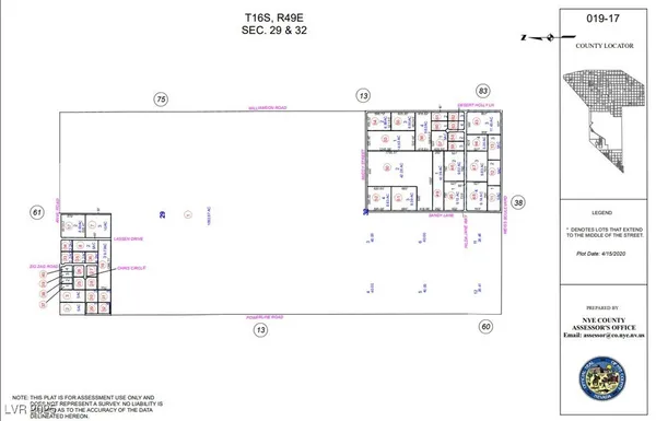 $39,900 | 195 South Zig Zag Road, Amargosa Valley, NV 89020