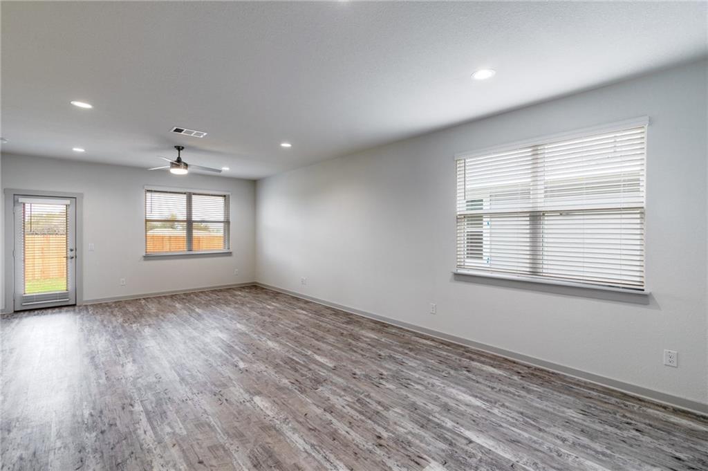 432 Agave Azul Way Leander, TX 78641 - Photo 11 of 36 How can you make this large living room your own?