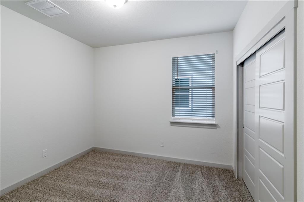 432 Agave Azul Way Leander, TX 78641 - Photo 27 of 36 Bedroom 4 plenty of room for a Queen Sized Bed.