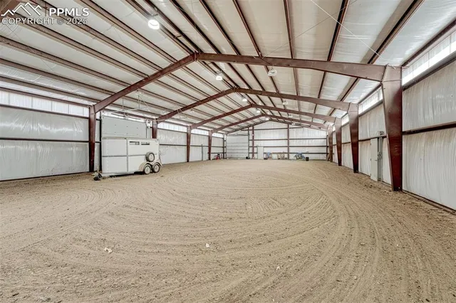 a view of empty room