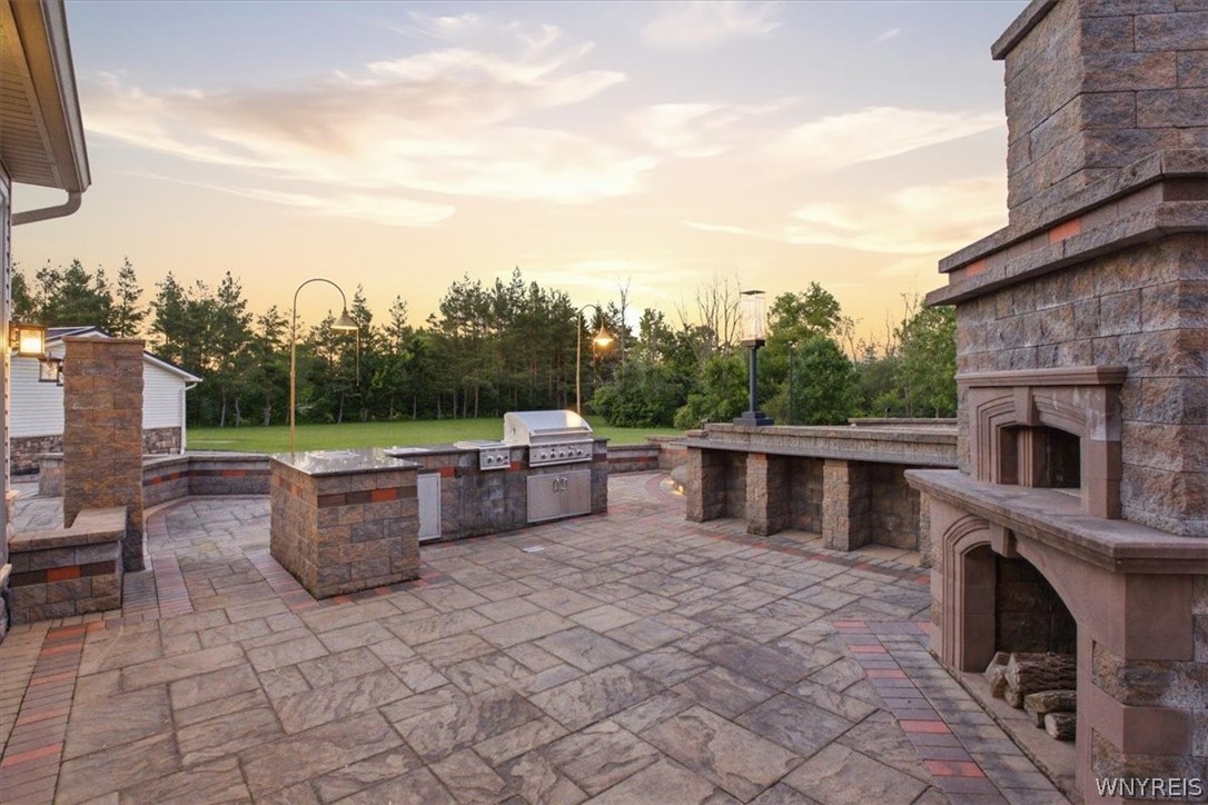 6428 Bartz Road Lockport Town, NY 14094 - Photo 45 of 50 Large Multi Level Patio