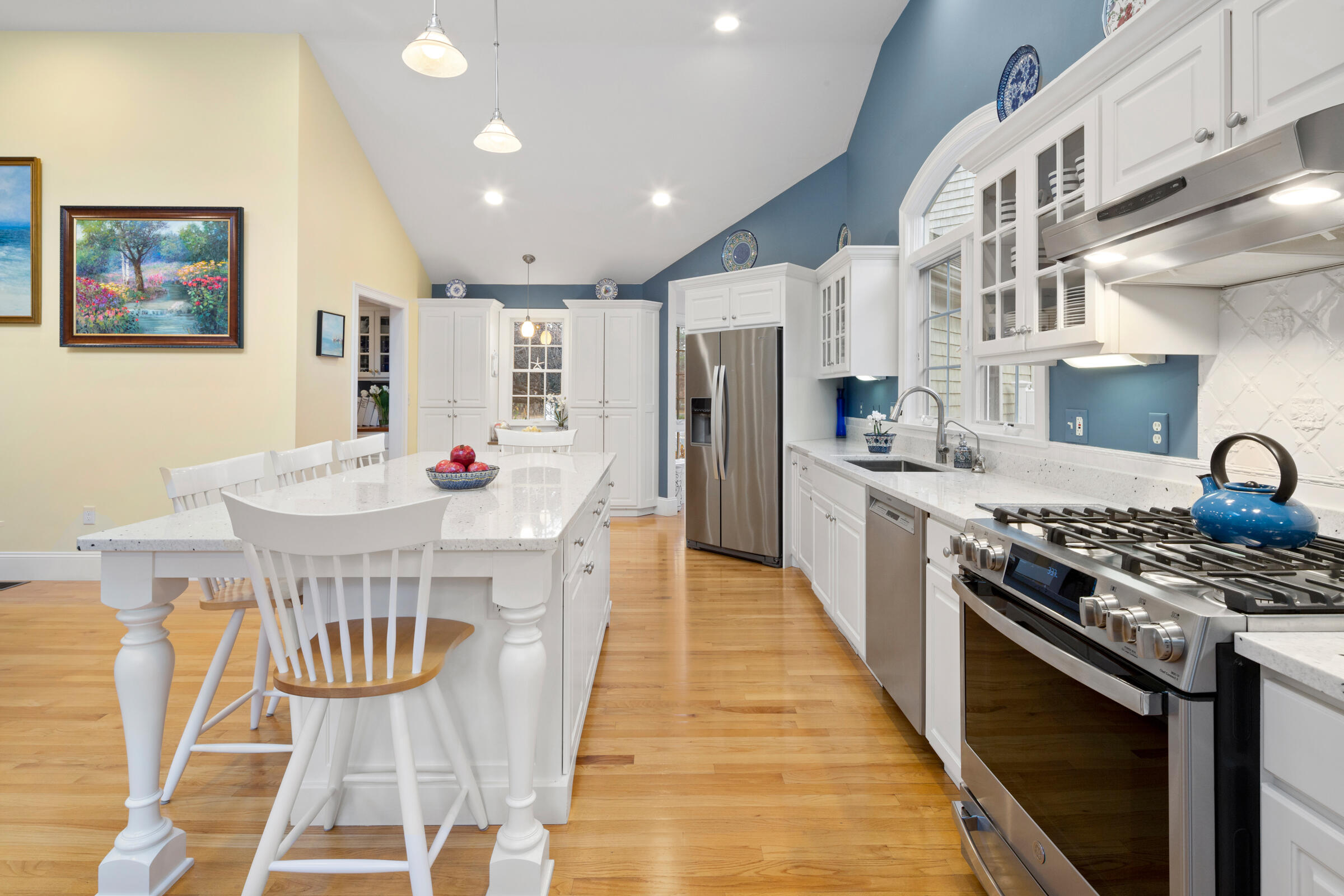 8 Somerset Road Harwich, MA 02645 - Photo 17 of 49 Kitchen to Butler's Pantry