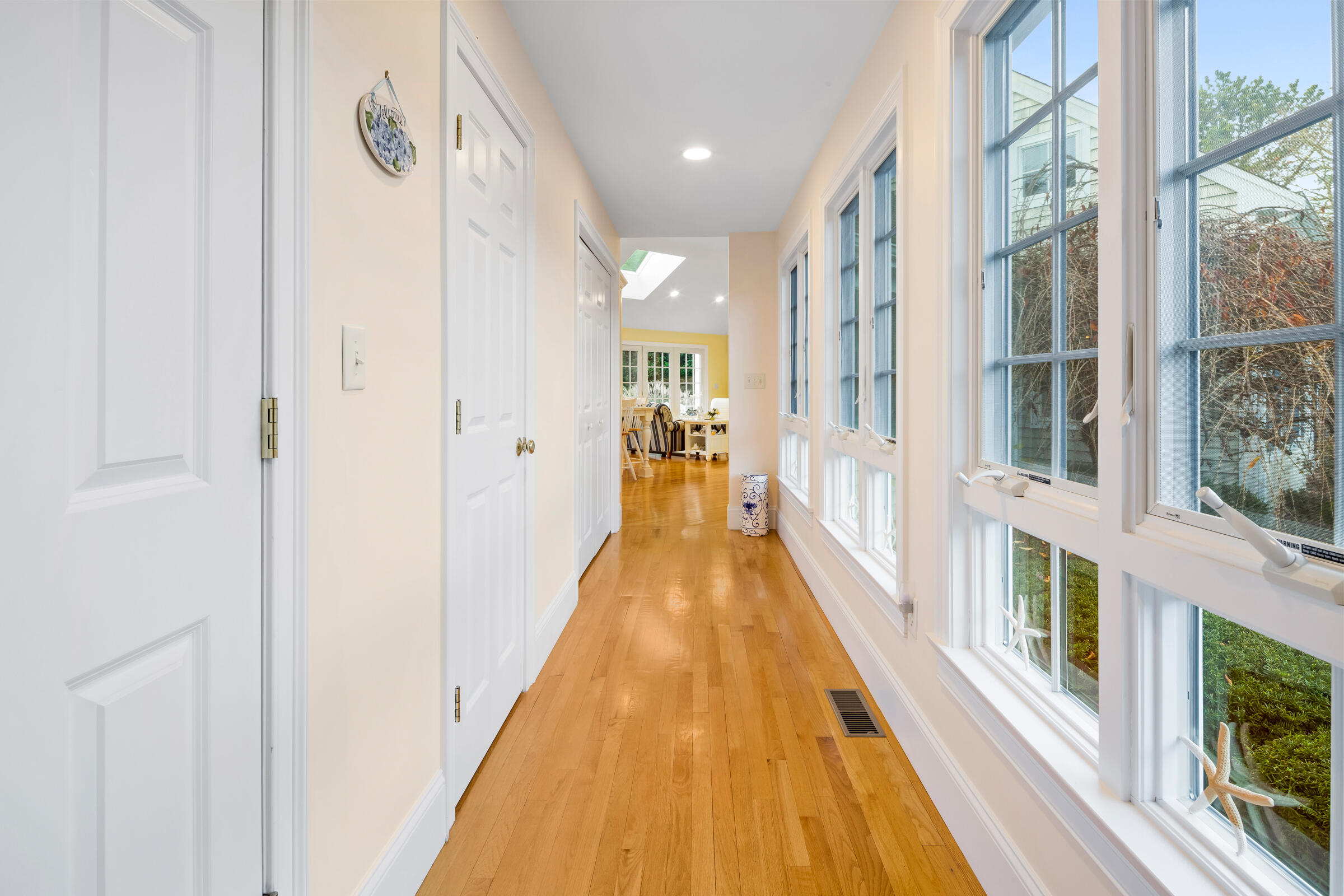 8 Somerset Road Harwich, MA 02645 - Photo 32 of 49 Hallway to Upstairs Ensuite Bedroom