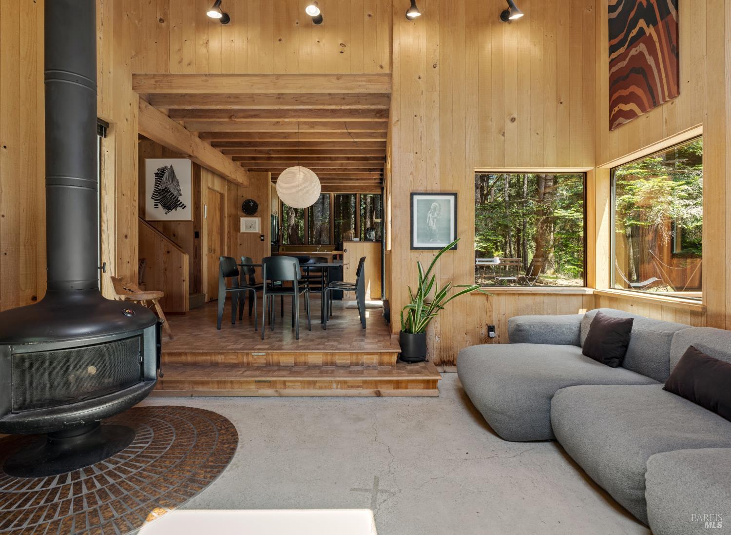 36778 Timber Ridge Road The Sea Ranch, CA 95497 - Photo 17 of 44 a living room with furniture and a large window