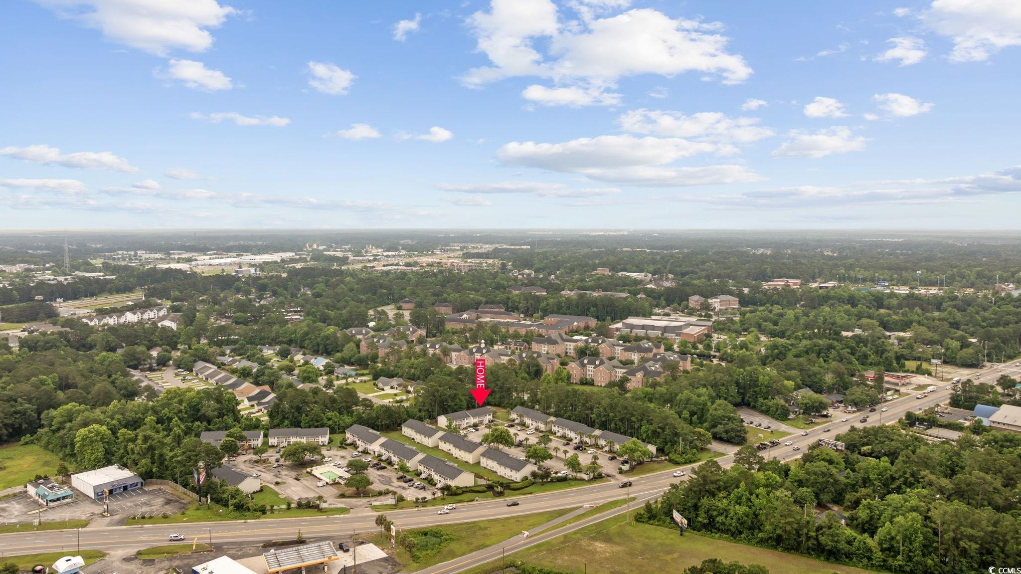 3555 Highway 544, Unit 8H Conway, SC 29526 - Photo 18 of 22 Drone / aerial view