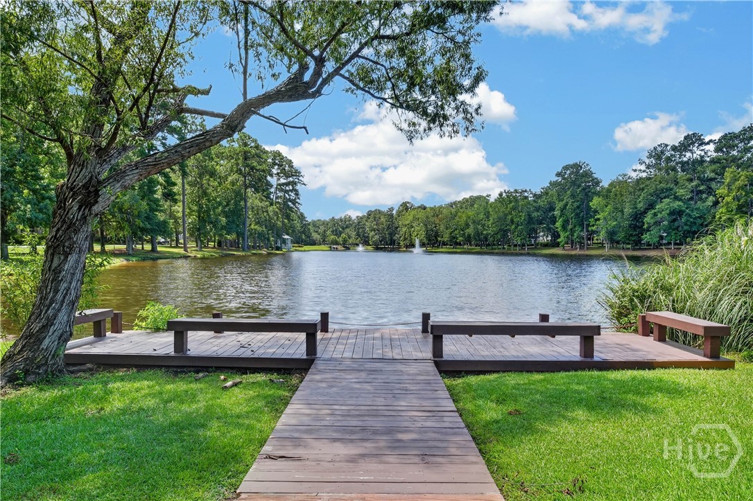 141 Palmetto Drive Rincon, GA 31326 - Photo 52 of 57 Community pond