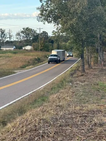 a car parked on the side of the road