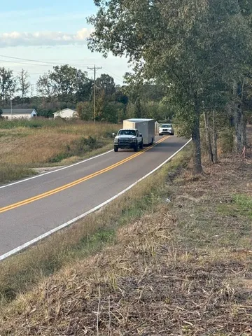 a car parked on the side of the road
