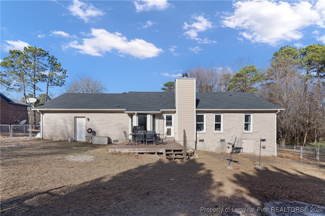226 Overton Road Raeford, NC 28376 - Photo 24 of 24 a view of a house with a yard