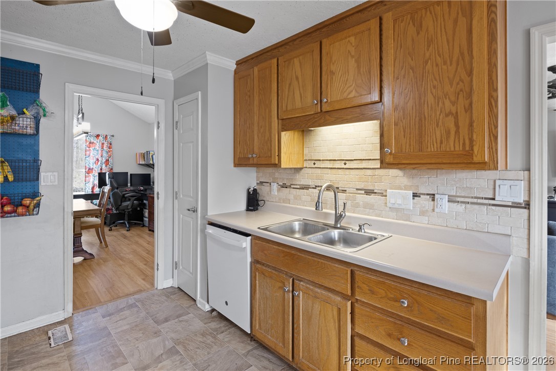 226 Overton Road Raeford, NC 28376 - Photo 8 of 24 a bathroom with a sink a vanity and a mirror