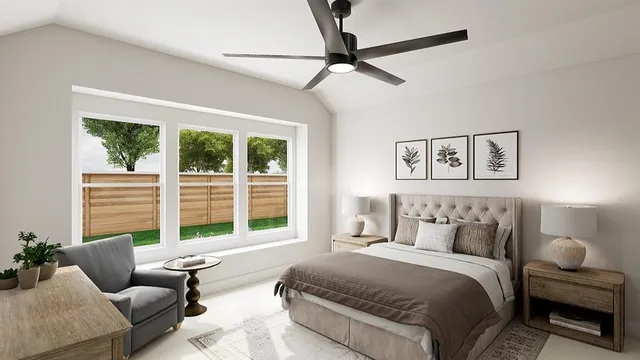a bathroom with a granite countertop sink a mirror and shower