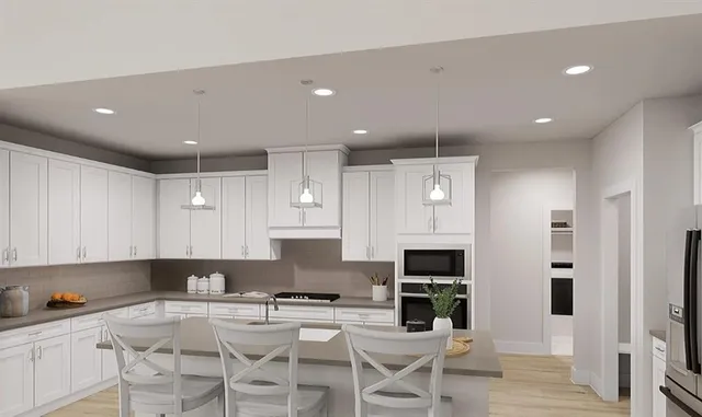 a view of small space with racks on the wall