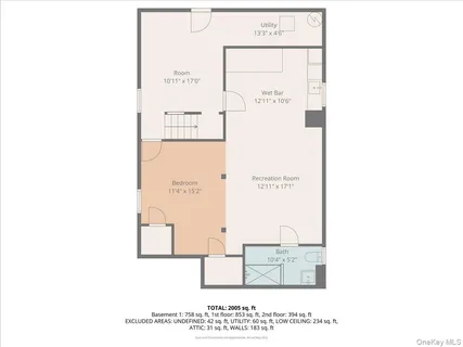 $879,000 | 33 McKee Street, Floral Park, NY 11001