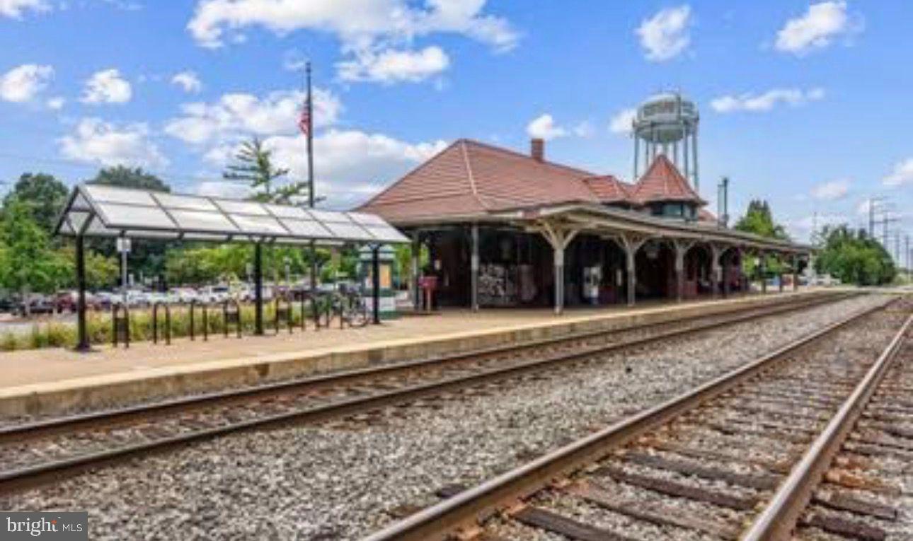 9361 Barnes Loop Manassas, VA 20110 - Photo 22 of 22 a view of a train station