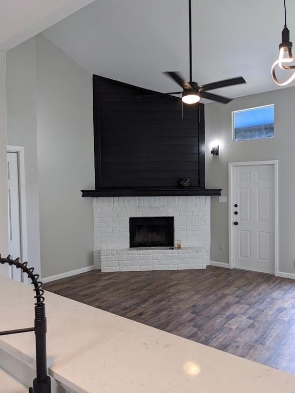 4929 Cedar Pass Drive Corpus Christi, TX 78413 - Photo 17 of 28 a view of a kitchen with microwave and cabinets