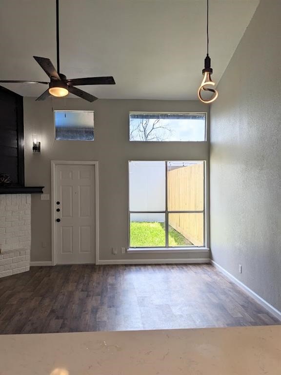 4929 Cedar Pass Drive Corpus Christi, TX 78413 - Photo 18 of 28 a view of room with a window and wooden floor