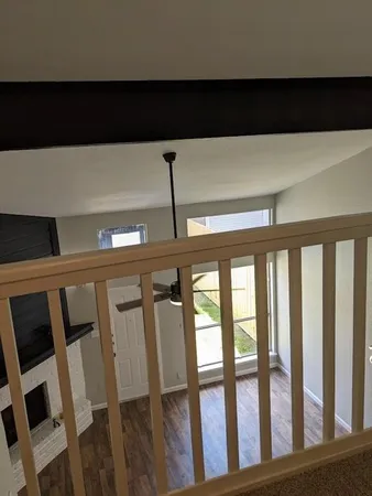 a view of an entryway