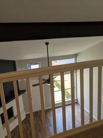 a view of an entryway