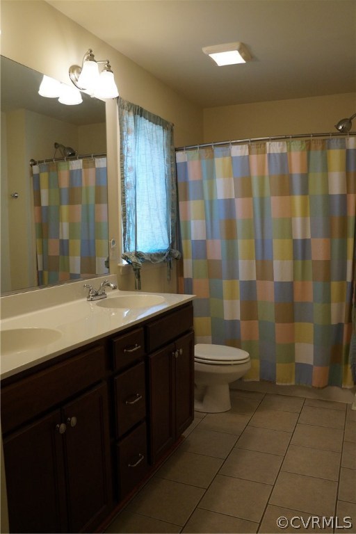 969 Mill Creek Road Meherrin, VA 23954 - Photo 18 of 27 a bathroom with a granite countertop sink a vanity and shower