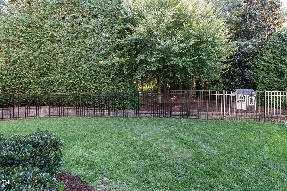 6125 Wilkinsburg Road Raleigh, NC 27612 - Photo 38 of 40 Backyard-2