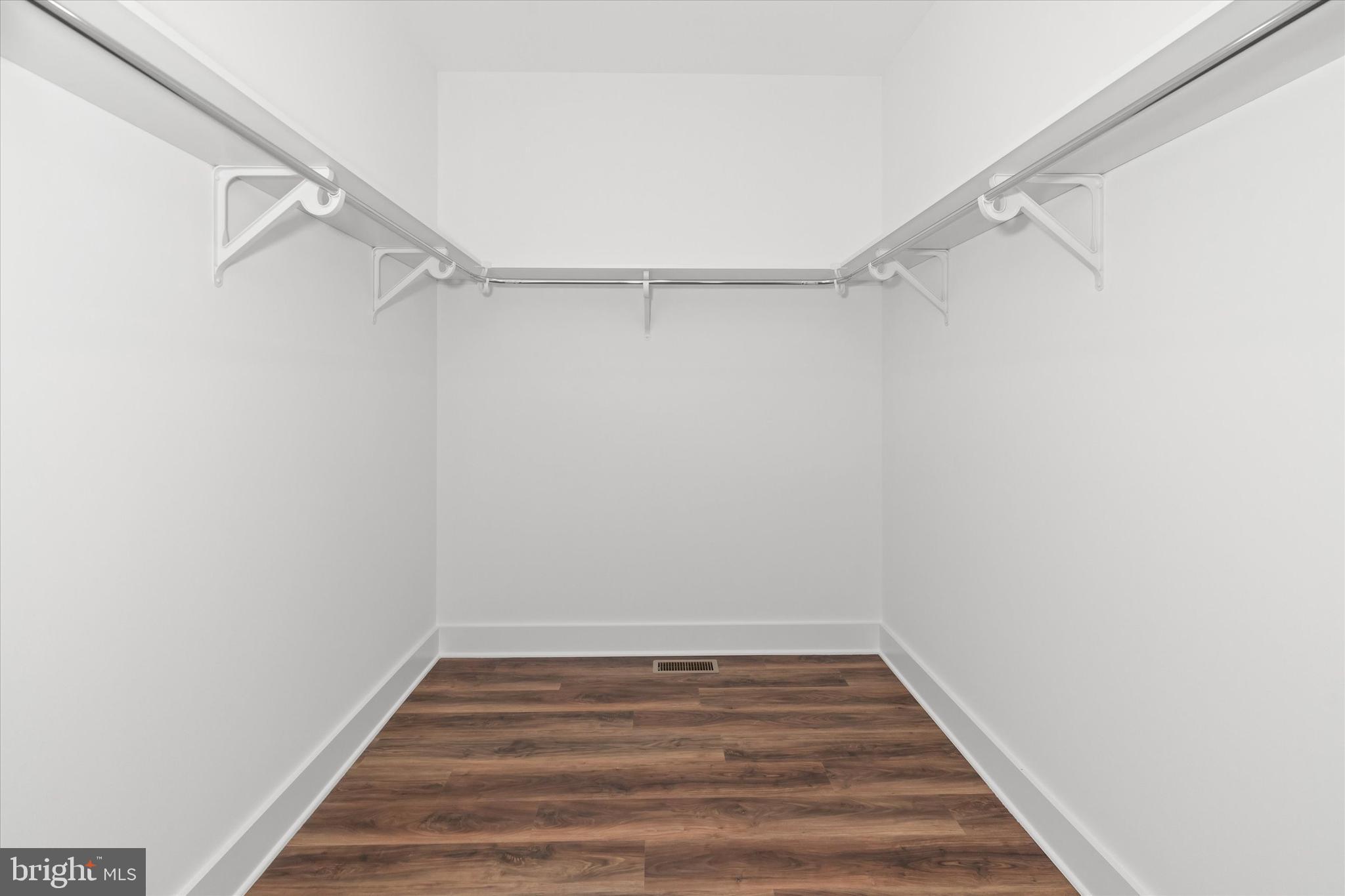 5380 Halltown Road Hartly, DE 19953 - Photo 26 of 45 a view of an empty walk in closet